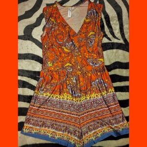 Emma And Michele Cute Romper Outfit